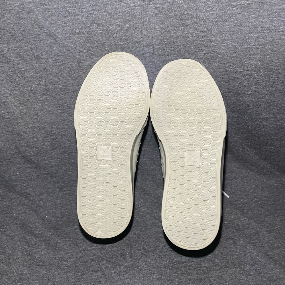 Veja Campo Chromefree Leather White Matcha - Picture 13 of 14